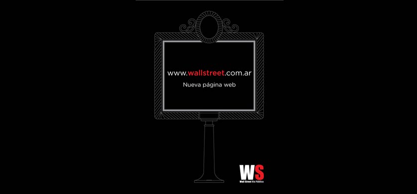 Wall Street Vía Pública renovó su web