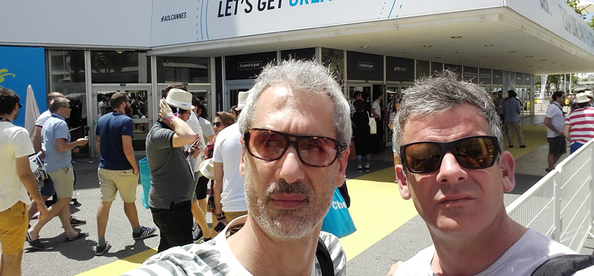 Ganadores de los Premios Clarín Creatividad viajaron a Cannes