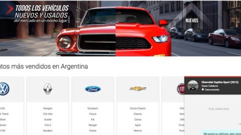 Autofoco lanza un chat para comprar o vender autos