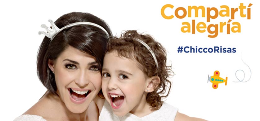 “ChiccoRisas”, la campaña de NINCH para Chicco