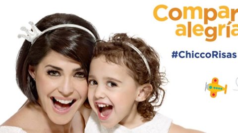 “ChiccoRisas”, la campaña de NINCH para Chicco
