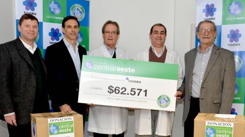 La campaña solidaria de Farmacias Central Oeste y Fundación Tzedaká