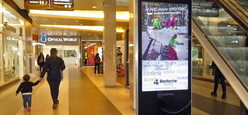Emprotur Bariloche eligió a Vía Shopping para su última campaña