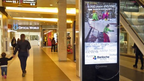 Emprotur Bariloche eligió a Vía Shopping para su última campaña