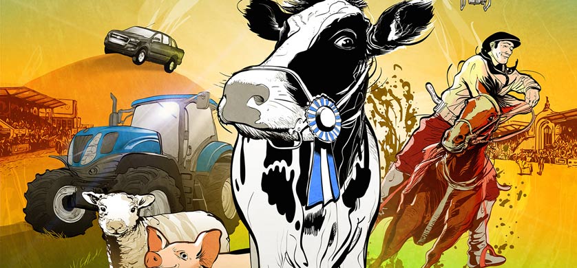 “Edición Aniversario”, la campaña de la exposición Rural