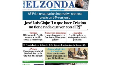 Grupo Mc Medios vuelve a representar al Zonda de San Juan