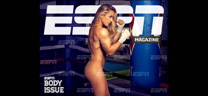Salió la edición especial de ESPN Magazine con el Body Issue