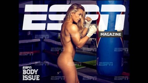 Salió la edición especial de ESPN Magazine con el Body Issue