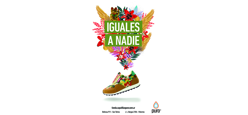 Puro presenta “Iguales a nadie”, su nueva campaña