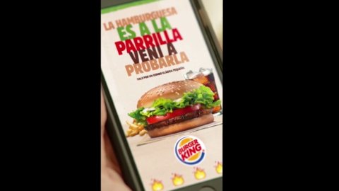 Burger King llegó a Snapchat con la campaña “Snap King”
