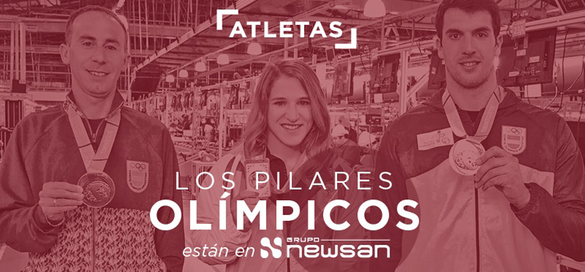 Grupo Newsan presenta "Atletas", su primera campaña institucional