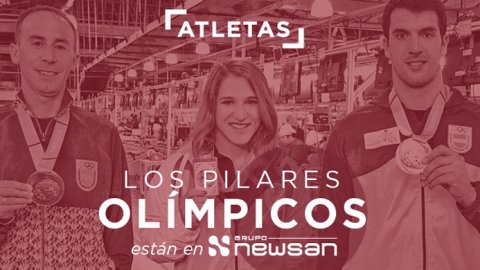 Grupo Newsan presenta "Atletas", su primera campaña institucional