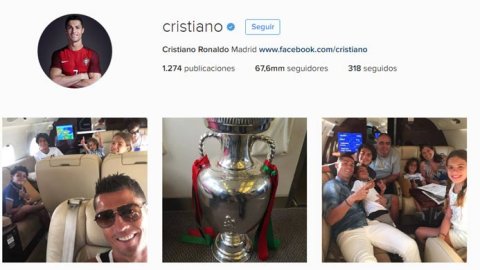 Las interacciones que generó la Eurocopa 2016 en Facebook e Instagram