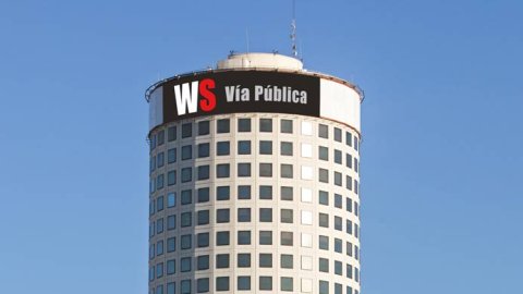Wall Street sumó un dispositivo LED en “El Rulero”