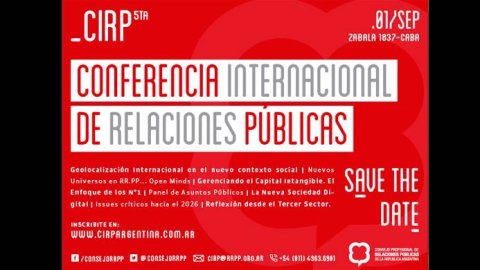 Se llevará a cabo la quinta edición del CIRP