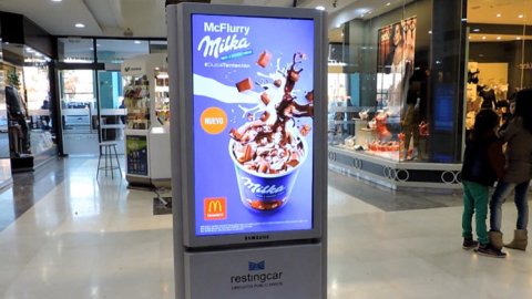 McDonald's eligió el circuito de shoppings de Restingcar