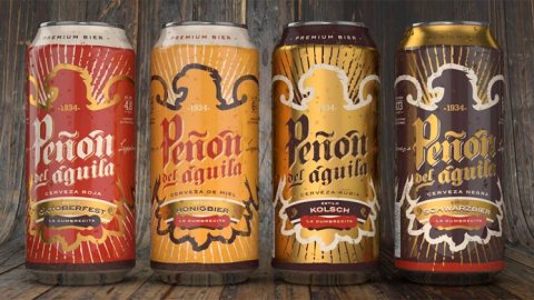 Rombo Velox diseñó el packaging y la campaña de Peñón del Aguila