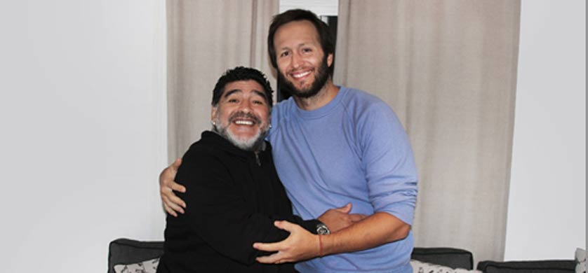 Telefe realizará una biopic sobre Diego Maradona