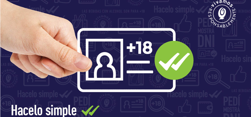 "Hacelo simple. Pedí, Mostrá DNI", nueva campaña de Quilmes