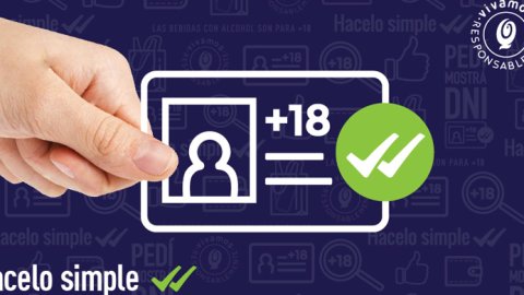 "Hacelo simple. Pedí, Mostrá DNI", nueva campaña de Quilmes
