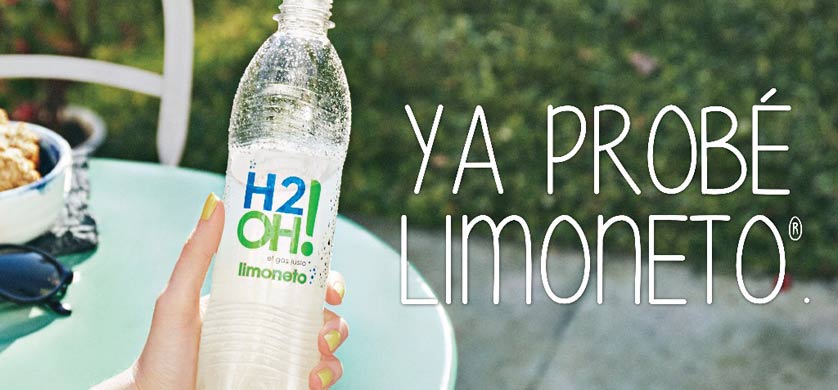 “H2OH! Limoneto es deliciosa”, la campaña de la marca de PepsiCo