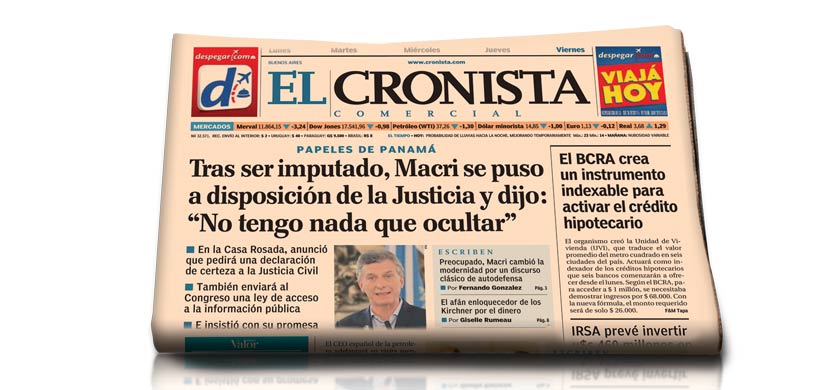 El Cronista Comercial lanzará el suplemento “Río 2016”