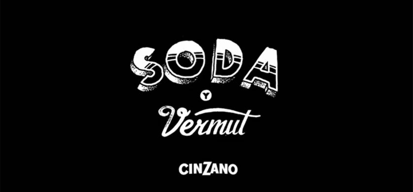 Cinzano le rinde un homenaje a la soda
