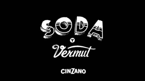 Cinzano le rinde un homenaje a la soda