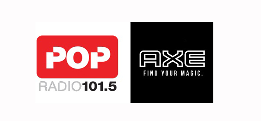 Acción en FM Pop entre Axe y Bien Levantado