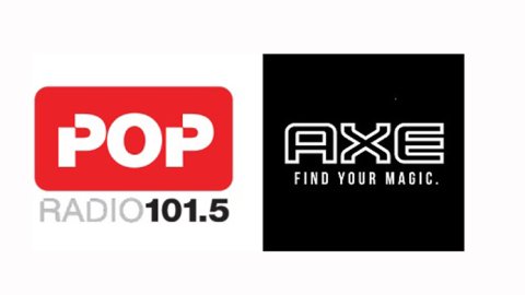 Acción en FM Pop entre Axe y Bien Levantado