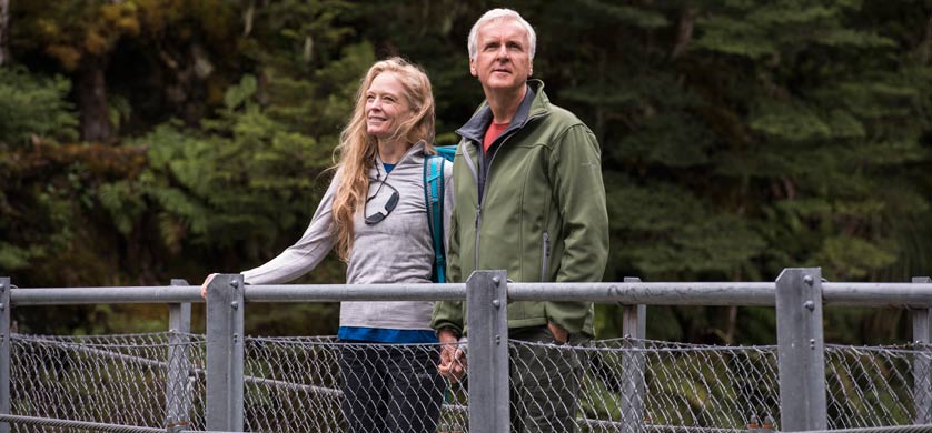 James Cameron protagoniza la campaña de turismo de Nueva Zelanda