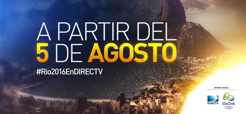 DirecTV Sports cubrirá los Juegos Olímpicos Río 2016