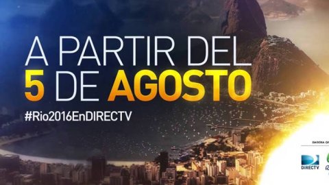 DirecTV Sports cubrirá los Juegos Olímpicos Río 2016