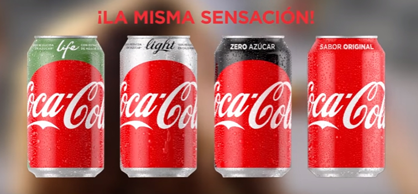 Coca Cola lanza campaña para presentar su nueva imagen