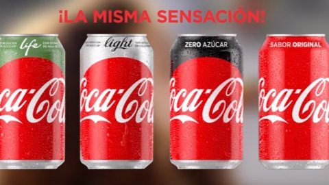 Coca Cola lanza campaña para presentar su nueva imagen
