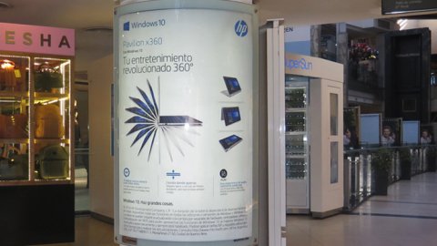 Vía Shopping y una campaña 360° para HP