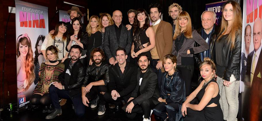 Celebración de "Educando a Nina"