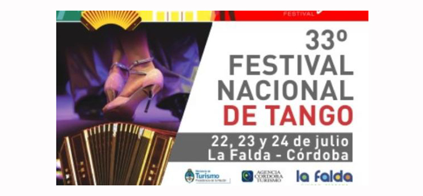 La TV Pública Argentina transmite el Festival de Tango de La Falda