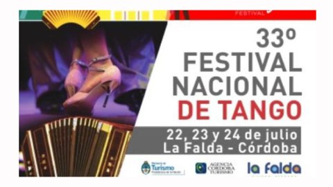 La TV Pública Argentina transmite el Festival de Tango de La Falda