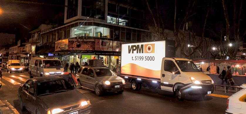 VPM lanza camiones publicitarios