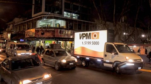 VPM lanza camiones publicitarios