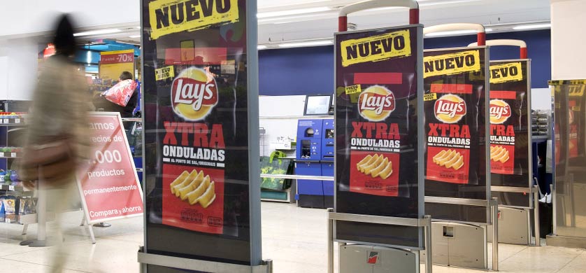 La publicidad en el punto de venta aumenta un 17% las ventas