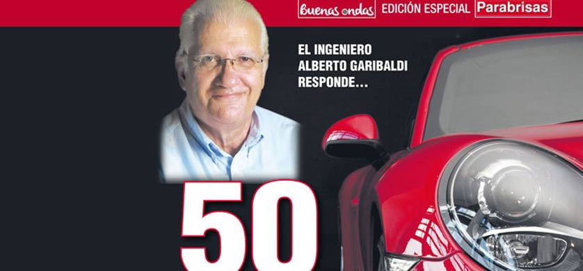 50 respuestas sobre tu auto, el especial de Parabrisas
