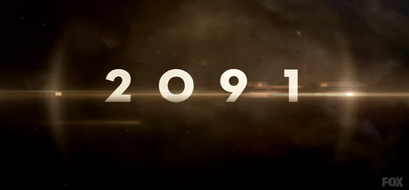 Finaliza el rodaje de “2091” la nueva superproducción original de Fox