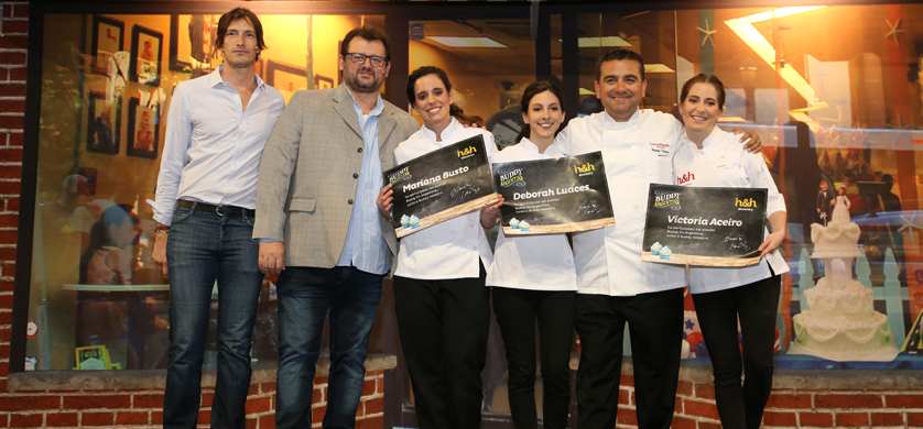 Buddy Valastro hizo delirar a más de 3500 fans en Buenos Aires