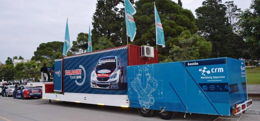 Acción de Paladini: el tour llega a Buenos Aires