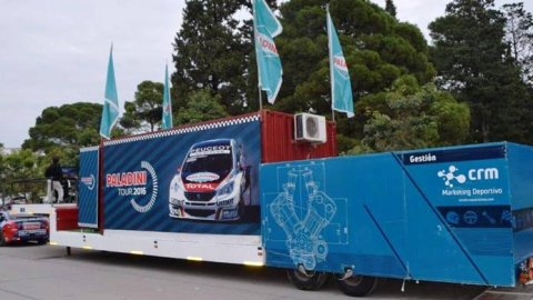 Acción de Paladini: el tour llega a Buenos Aires