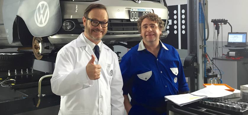 361 Argentina y Volkswagen lanzan una campaña con tutoriales