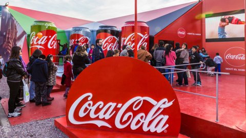 Coca-Cola presenta su nueva imagen en La Rural