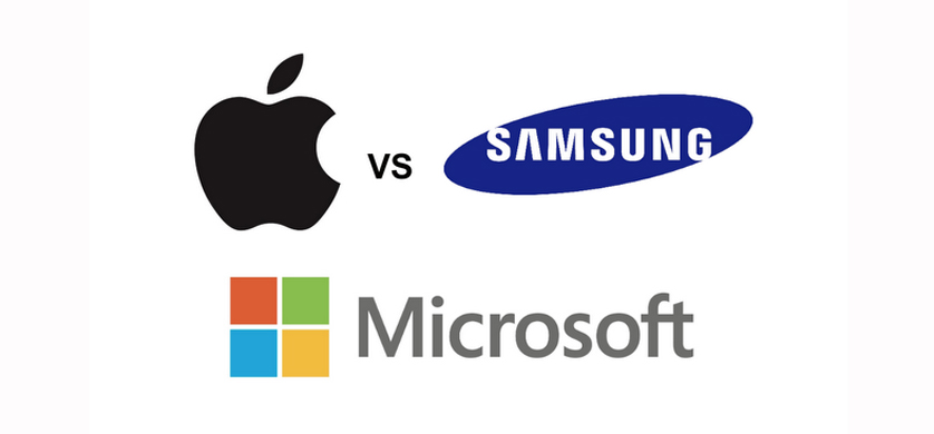 Apple, Microsoft y Samsung, las marcas mejor valoradas por el público